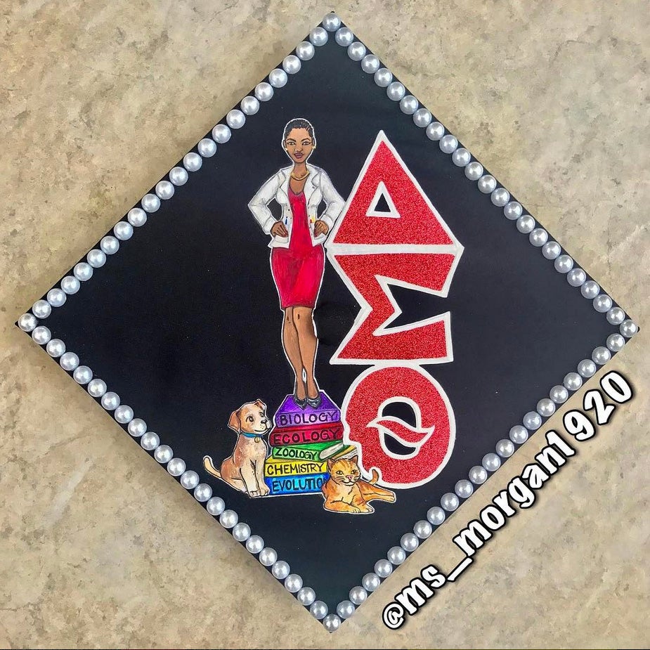 Cheers to Black Grads! 32 Of The Best Graduation Caps We've Seen This Year
